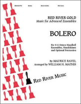 Bolero Handbell sheet music cover